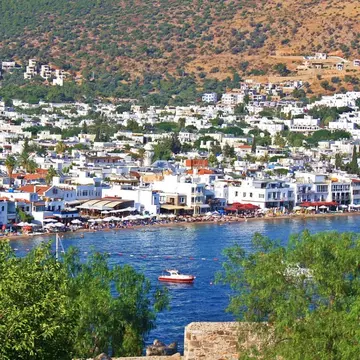 (P) Bodrum - vizitează romanticul oraș de la Marea Egee!