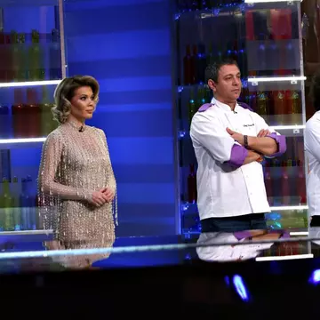 Chef Cătălin Scărlătescu, surpriză pentru Ana Crudu, în finala Chefi la cuțite