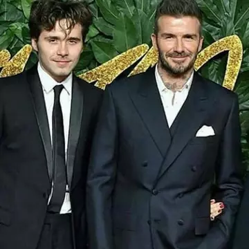 Brooklyn Beckham își sfidează părinții din cauza iubitei lui, Hana Cross