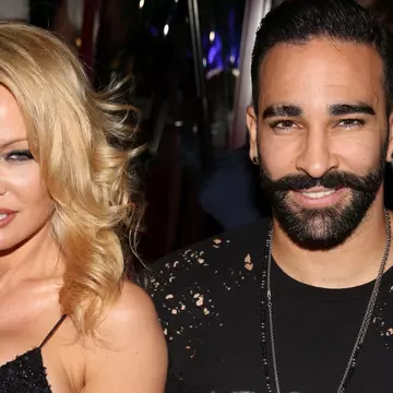 Pamela Anderson, despre iubitul ei: ”Este un monstru”