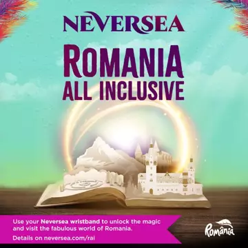 “ROMÂNIA ALL INCLUSIVE” – campania care deschide porțile României zecilor de mii de turiști străini ce ajung la UNTOLD și NEVERSEA!