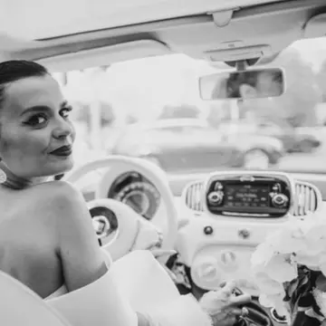 Ana Maria Georgescu s-a cununat religios: "Ne-am dorit o nuntă rusească". FOTO