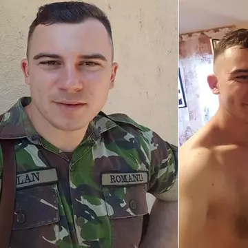 Postarea virală a unui militar român după ce a aflat că logodnica lui are cancer