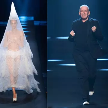 Colecția cu care Jean Paul Gaultier a făcut furori la Paris Fashion Week