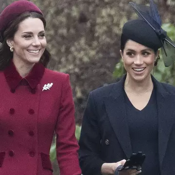 Meghan Markle și Kate Middleton și-au dus copiii la un meci de polo
