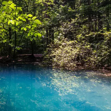 Lacul de basm din România care alungă depresia FOTO
