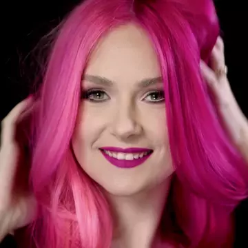 (P) CRAZY IS YOUR NEW COLOR. GO! LONCOLOR GoCrazy!
