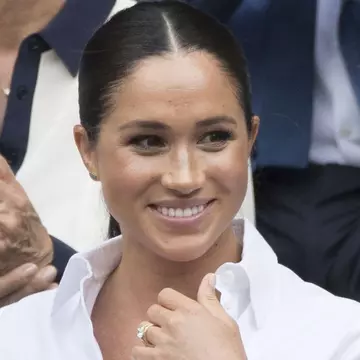 Meghan Markle, apariție elegantă pe covorul roșu, la premiera filmului „The Lion King”
