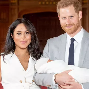Meghan Markle și Prințul Harry refuză să dezvăluie cine vor fi nașii lui Archie