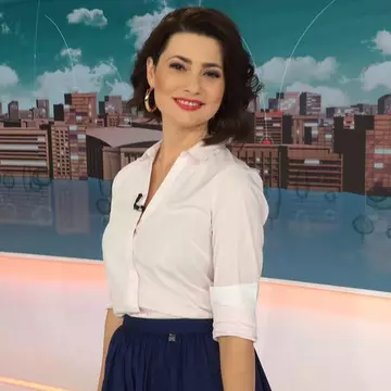 Prezentatoarea Mihaela Călin a devenit mamă