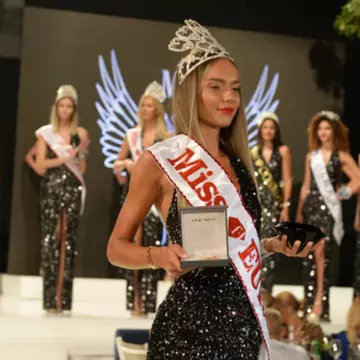 O româncă, cea mai frumoasă femeie din Europa