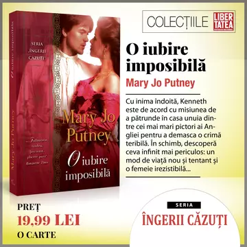 „O iubire imposibilă”, de Mary Jo Putney | RECOMANDARE DE CARTE
