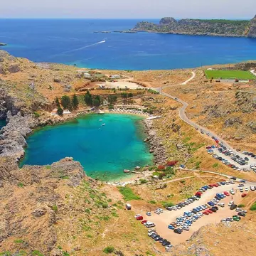 (P) Locuri boeme din Rhodos, de văzut într-o vacanță romantică