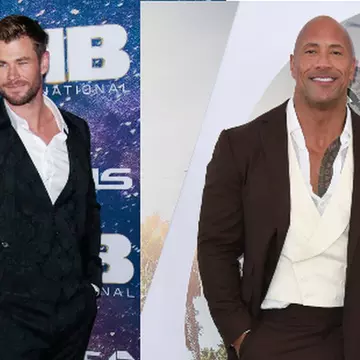 Dwayne Johnson și Chris Hemsworth, cei mai bine plătiți actori de la Hollywood