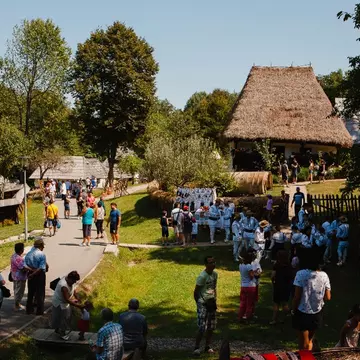 Târgul de Sfânta Maria. Ce activități poți face la Muzeul ASTRA din Sibiu