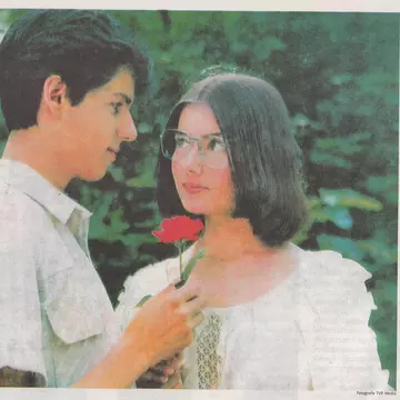 De cine a fost îndrăgostită de fapt Oana Sîrbu în vremea când filma "Liceenii"