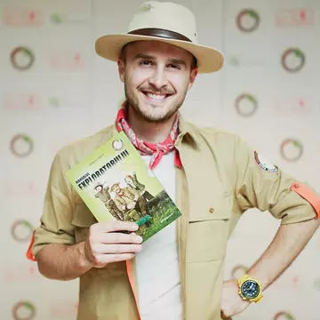 Șerban Copoț, totul despre „Manualul exploratorului”