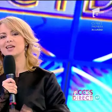 Cine va prezenta emisiunea "Acces Direct" după plecarea Simonei Gherghe