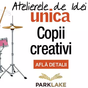 Atelierele de Idei Unica - Cum dezvolți creativitatea copilului