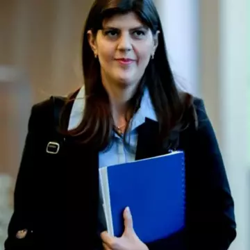 Laura Codruţa Kovesi e noul șef al Parchetului European