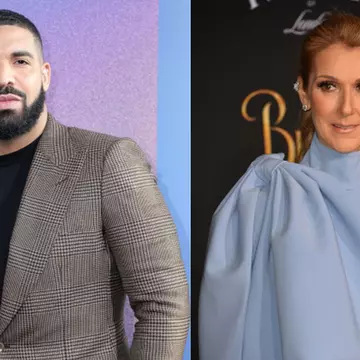 Drake vrea să își tatueze chipul lui Celine Dion. Cum a reacționat artista