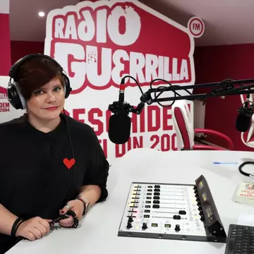 Gilda Comârzan de la Guerrilla: “Radioul nu e o carieră, este un stil de viață”