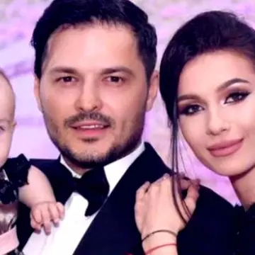 Liviu Vârciu și-a dus fetița la grădiniță. Care a fost reacția amuzantă a micuței