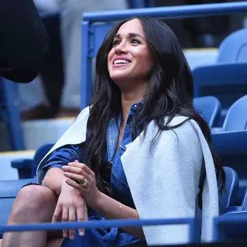 Meghan Markle, la meciul Serenei William de la US Open