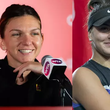 Simona Halep, mesaj pentru Bianca Andreescu: „România este mândră de tine”