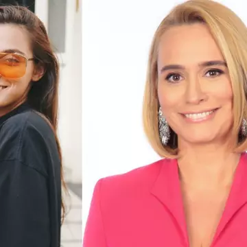 Fiica Andreei Esca s-a lansat în muzică. Ce reacție a avut prezentatoarea TV când a ascultat prima melodie a fiicei ei