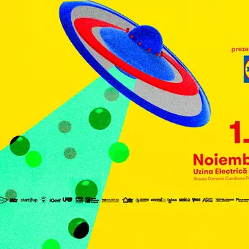 RADAR Kids aduce un loc de joacă art & tech pentru 3 zile în București
