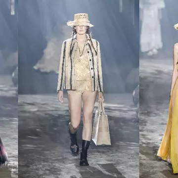 Christian Dior și-a prezentat noua colecție la Shanghai Fashion Week