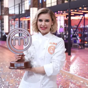 Alina Gologan, marea câștigătoare Masterchef
