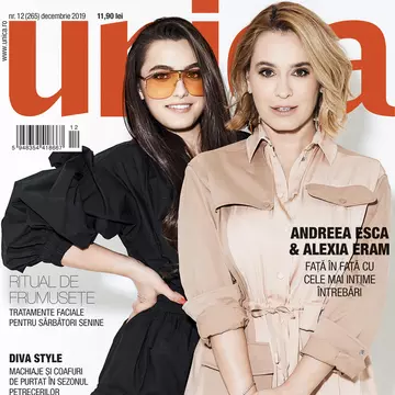 Unica decembrie 2019. O revistă ca un cadou