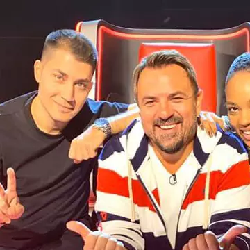 EXCLUSIV Julie Mayaya ne-a povestit despre cum este să fie antrenoare în echipa lui Horia Brenciu la Vocea României