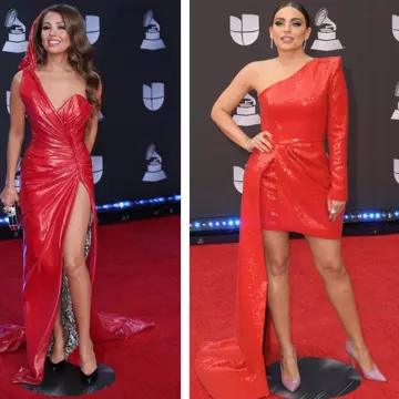 Ținutele purtate de vedete la Latin Grammy Awards