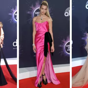 Cele mai frumoase ținute ale vedetelor la American Music Awards