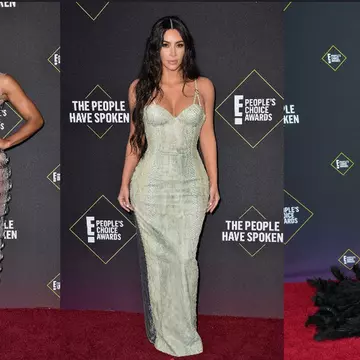 Ținutele vedetelor la People's Choice Awards