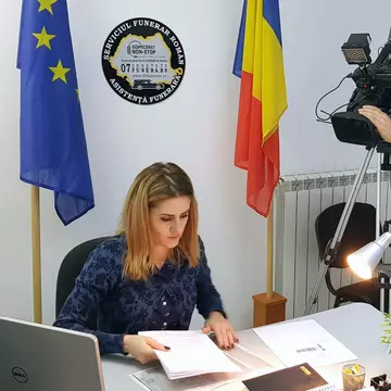 Cum a schimbat o femeie industria funerara din Romania (P)
