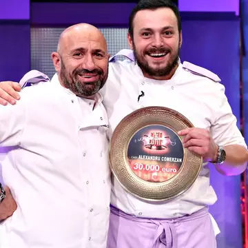 Alexandru Comerzan, după ce a câștigat Chefi al Cuțite: „L-am simțit răzbunat”