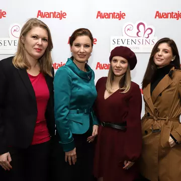 Magie, mister și vrajă în doi. Sweet Paprika ne-a predat lecția de seducție în cadrul evenimentului organizat de revista Avantaje și SevenSins