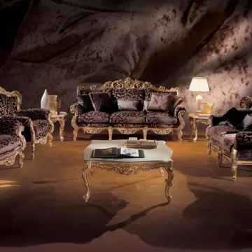 (P) Stilul baroc readus la viață în România prin intermediul pieselor de mobilier din lemn masiv