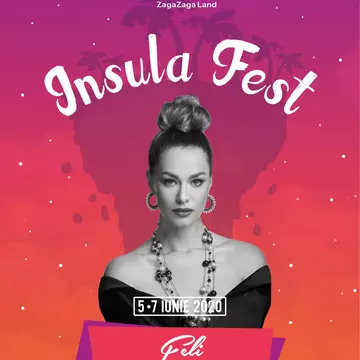 Feli Donose va concerta pentru prima dată pe scena Insula Fest. Ce artiști mai urcă pe scenă