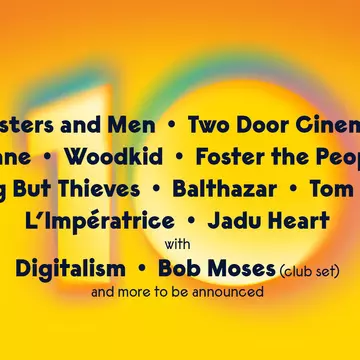 Two Door Cinema Club, Keane, Foster the People și alții se alătură artiștilor care vor urca pe scena Summer Well