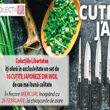 Cuțite japoneze care nu trebuie să-ți lipsească din casă