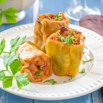 Rețeta măicuțelor de la Mănăstirea Prislop: Cei mai buni ardei umpluți de post