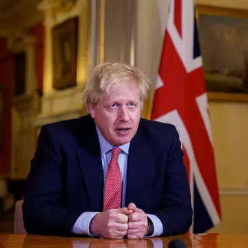 Premierul Marii Britanii, testat pozitiv cu coronavirus. Boris Johnson a intrat în izolare