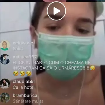 Flick Domnul Rimă vorbește în direct cu o prietenă diagnosticată cu noul virus COVID-19 | VIDEO