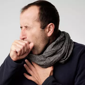 Video Cum se răspândește coronavirusul când cineva tușește