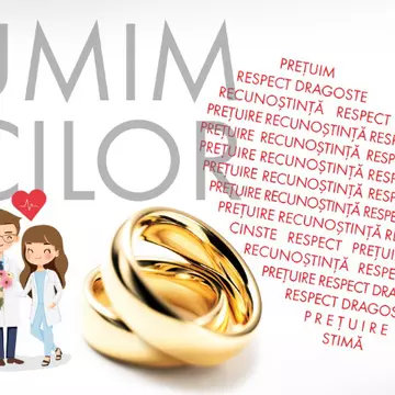 [Dă binele mai departe] #ViațaEFrumoasăÎmpreună: Cellini oferă cadou verighetele pentru toți medicii români, din prima linie a luptei contra COVID-19, care se vor căsători anul acesta